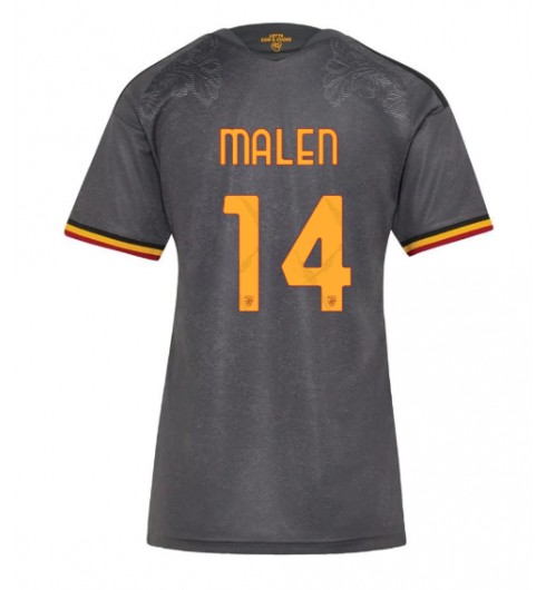 AS Roma Donyell Malen #14 Kolmaspaita Naisten 2026-27 Lyhythihainen AS Roma Donyell Malen #14 Kolmaspaita Naisten 2026-27 Lyhythihainen